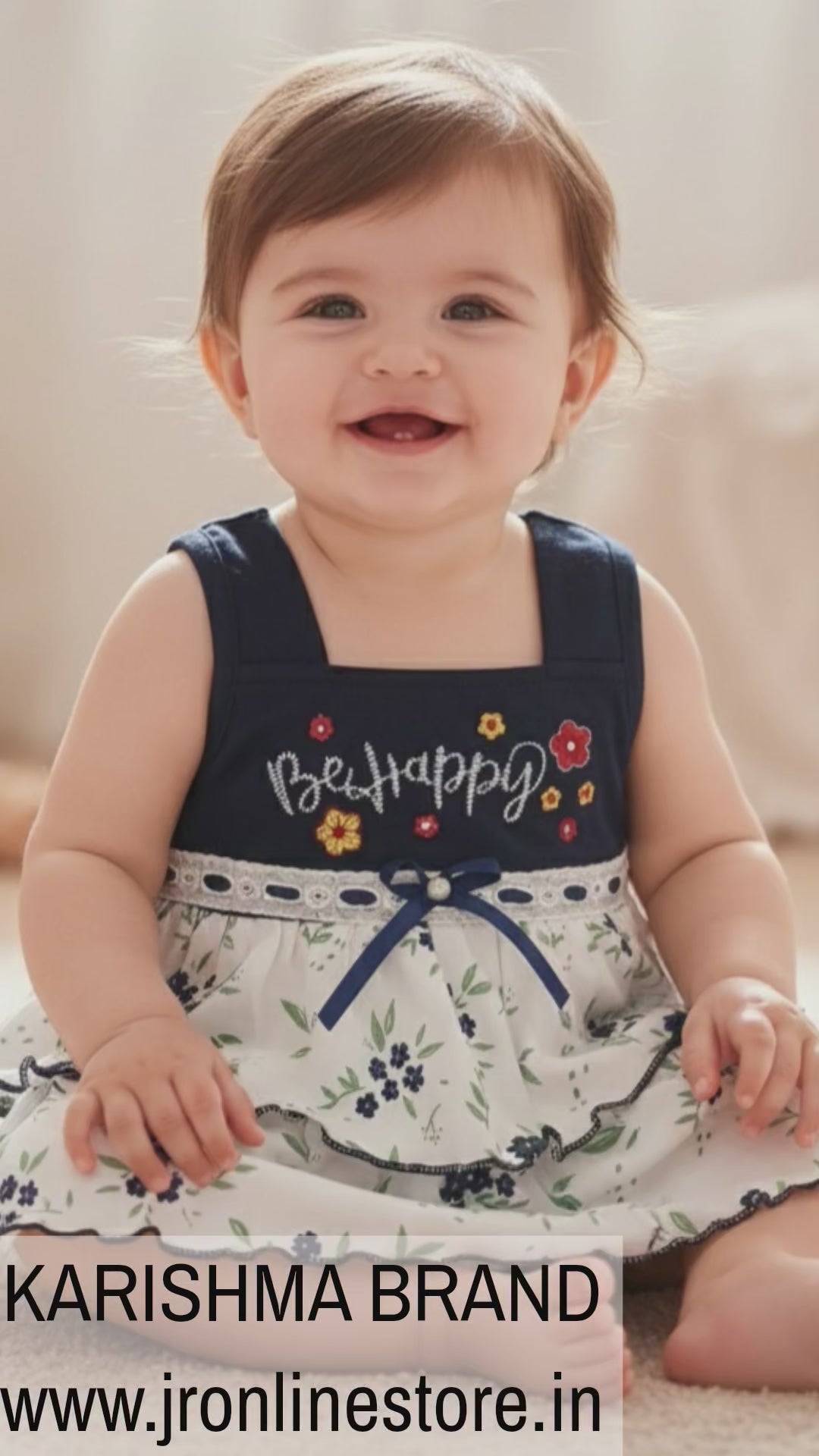 FROCK BABY [ 0 to 6 months ]