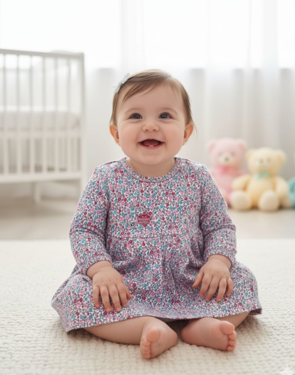 FROCK [ 0 to 6 months ]