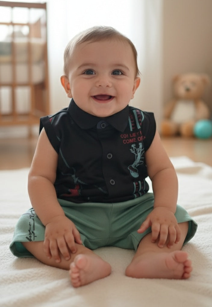 KIDS WEAR BOYS ( 0 to 6 months )