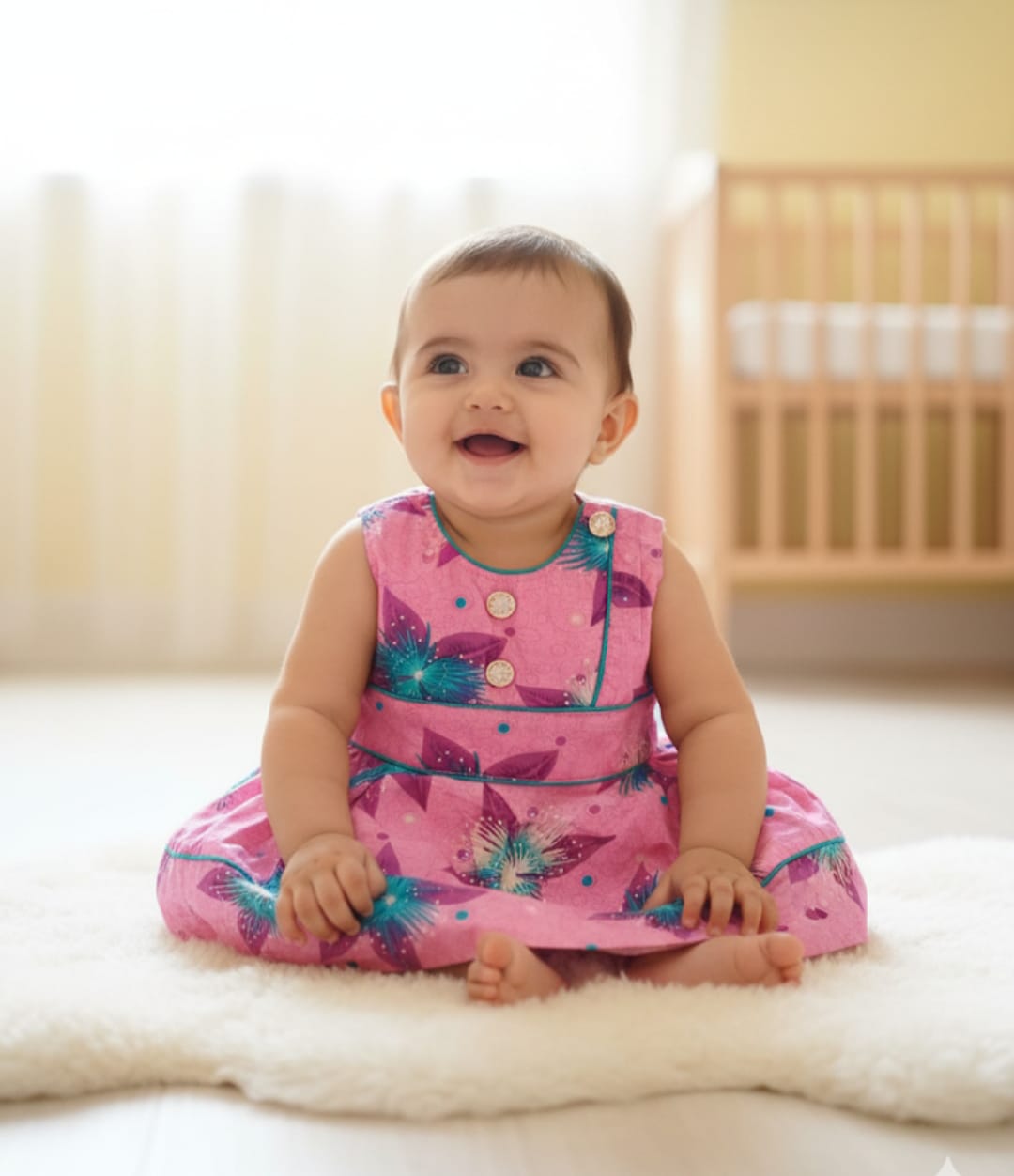 FROCK [ 0 to 6 months ]