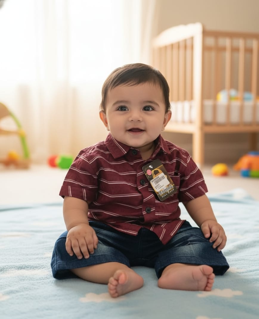 KIDS WEAR BOYS ( 0 to 6 months )