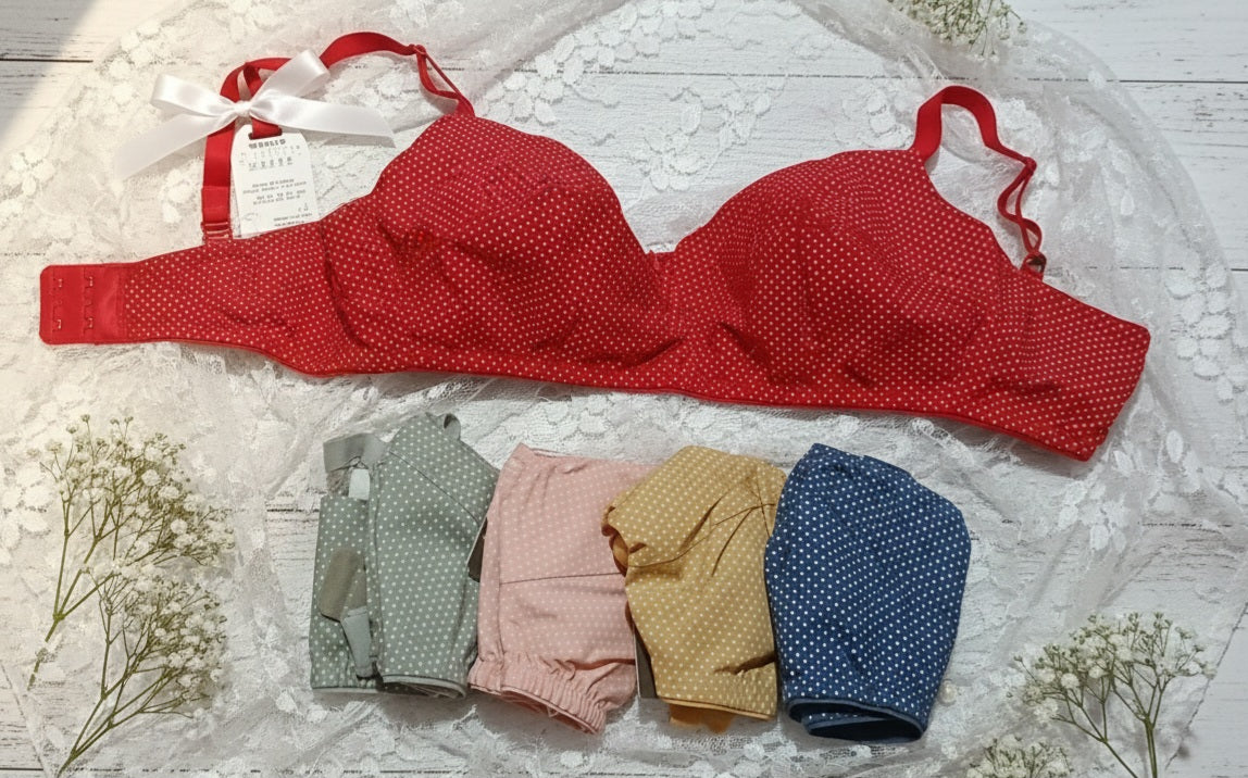 BRASSIERES 40 ( Cross cutting dot )