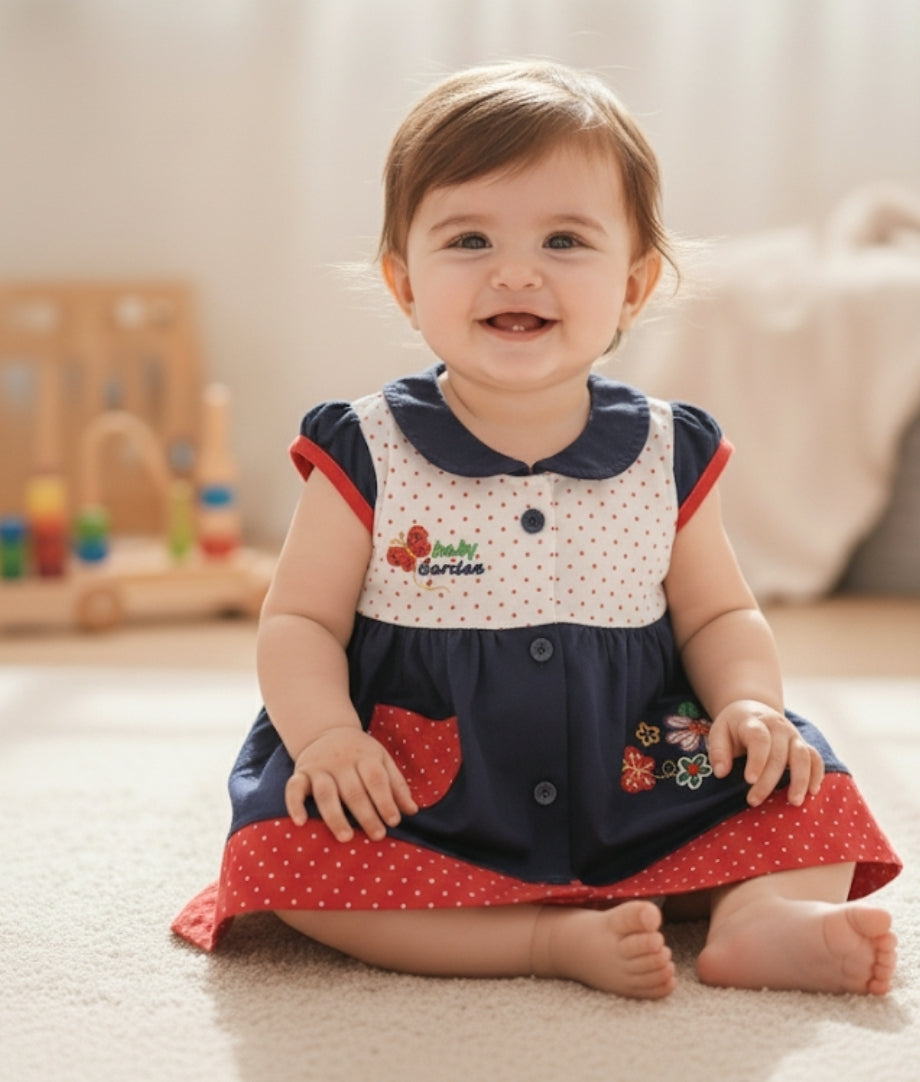 FROCK BABY [ 0 to 6 months ]
