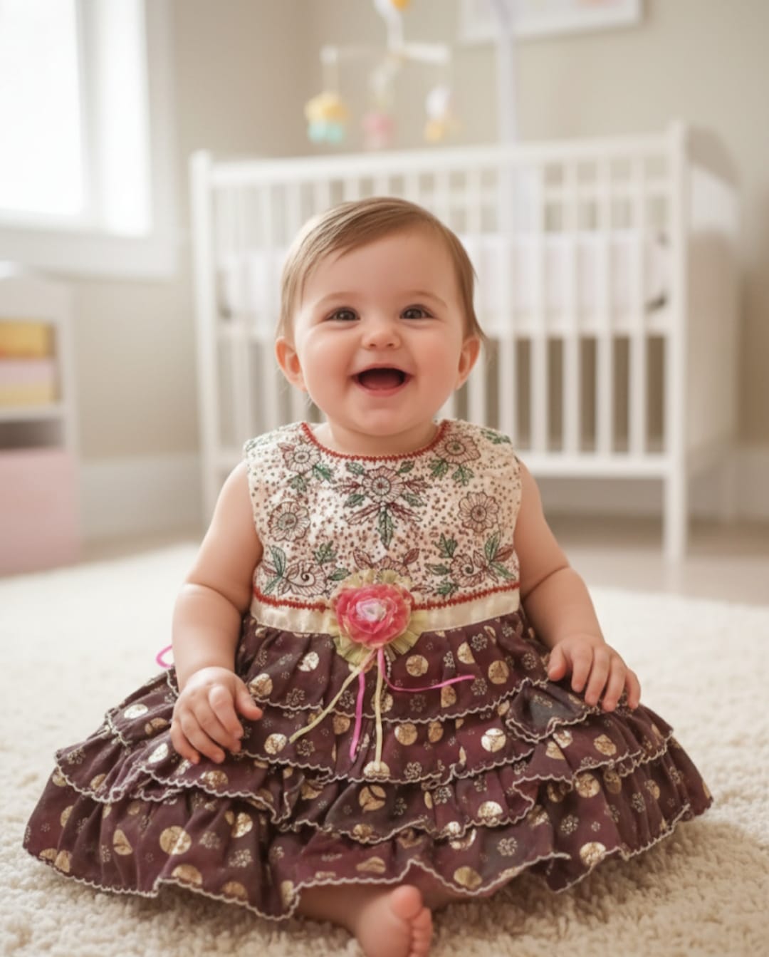 FROCK [ 0 to 6 months ]