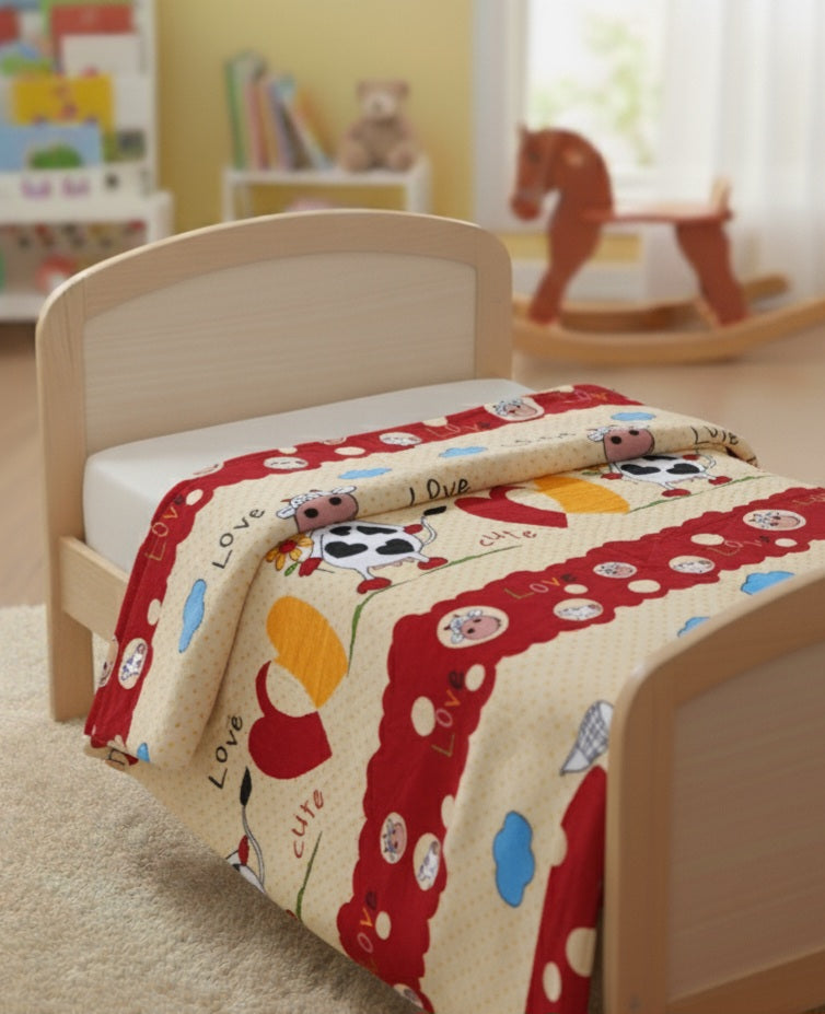 BLANKET KOREAN 90/100 (Family cot size)
