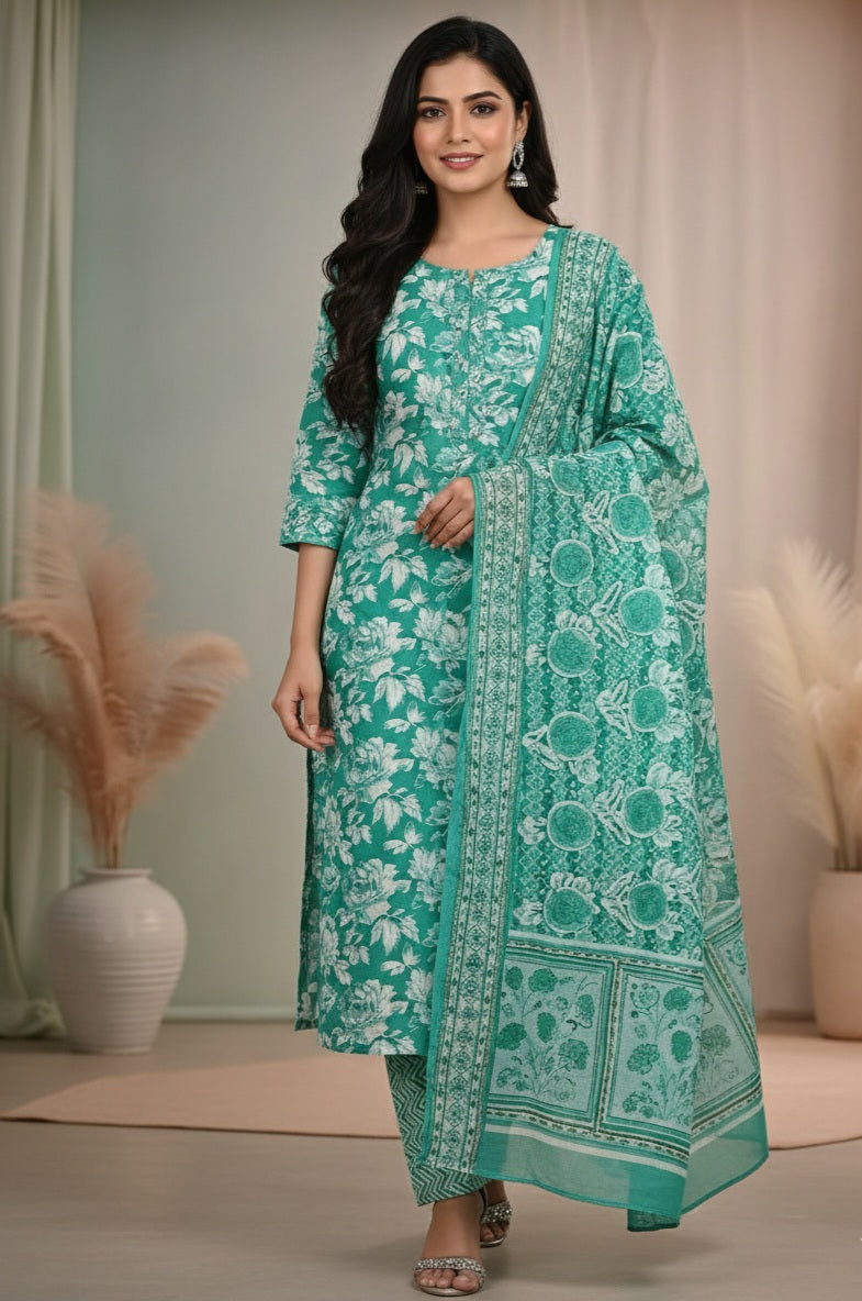 CURIDHAR SET XL..3XL ( Readymade)