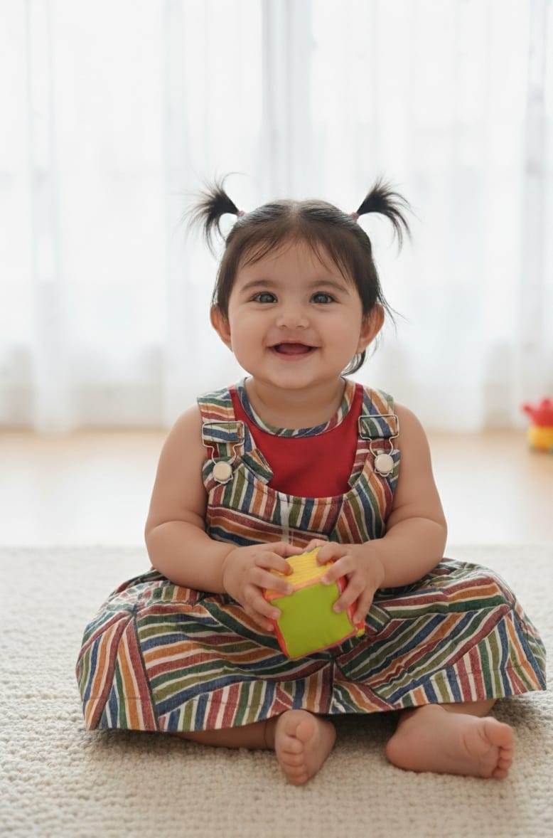 FROCK [ 0 to 6 months ]