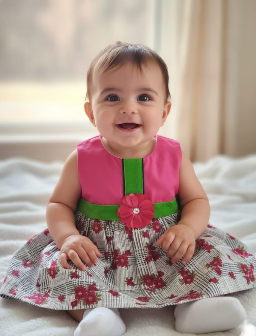 FROCK [ 0 to 6 months ]