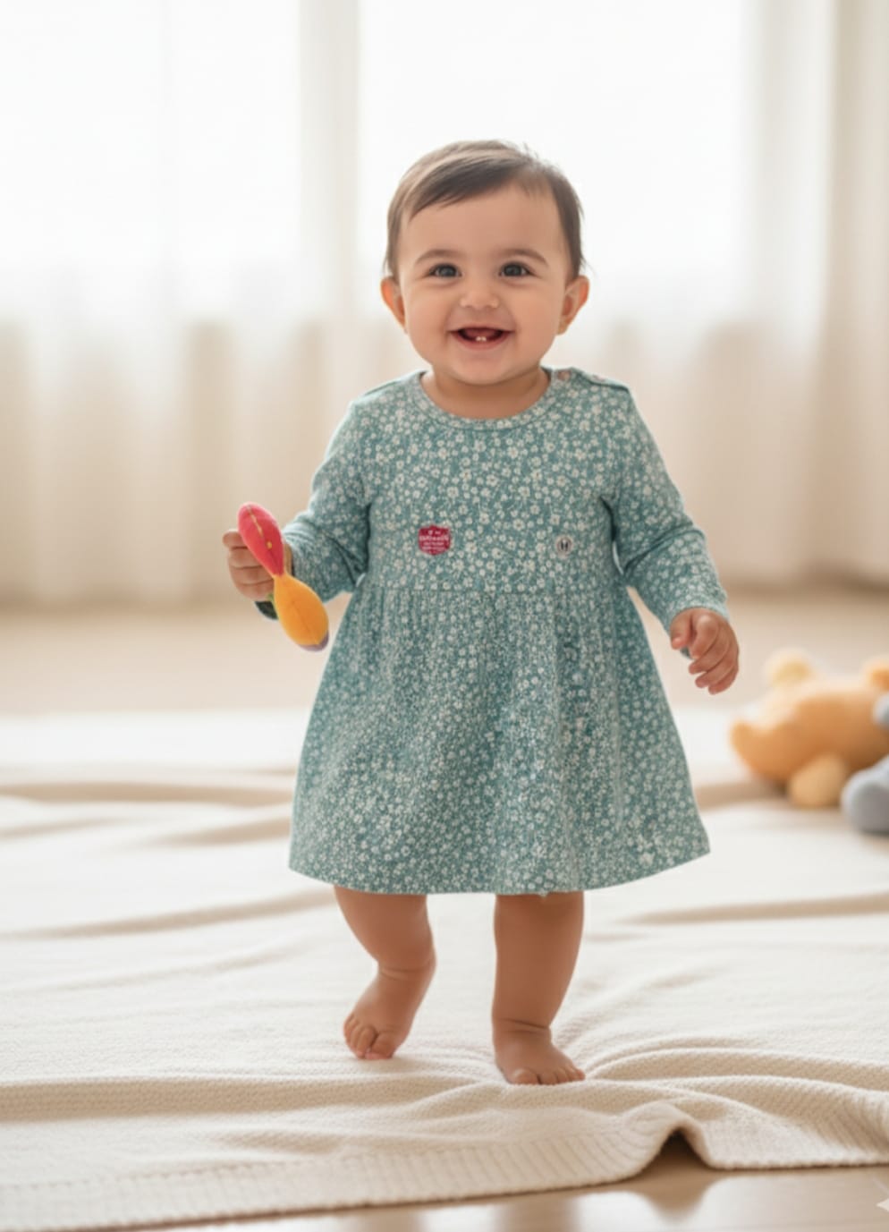 FROCK [ 0 to 6 months ]