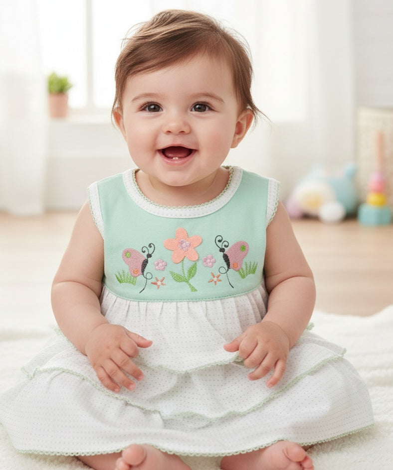 FROCK BABY [ 0 to 6 months ]