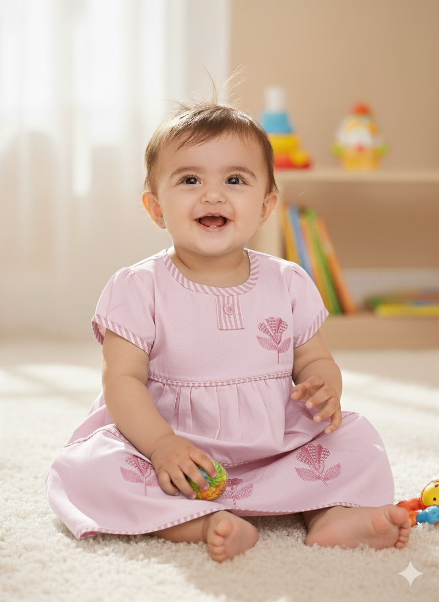 FROCK [ 6 to 12 months ]