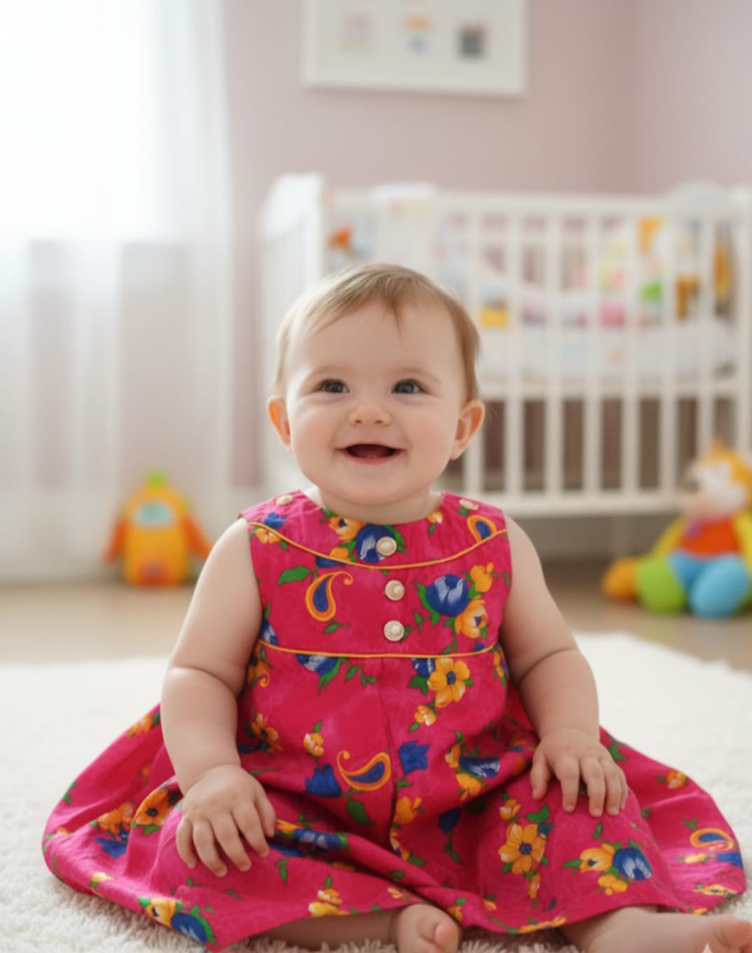 FROCK [ 0 to 6 months ]