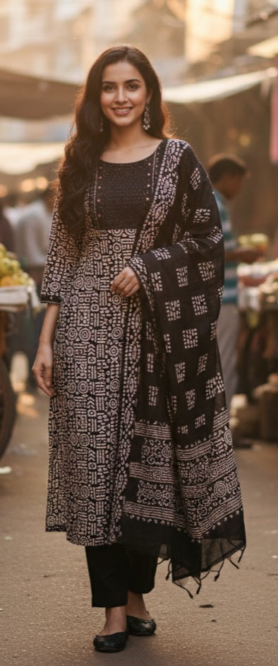 CURIDHAR SET 3XL ( Readymade)