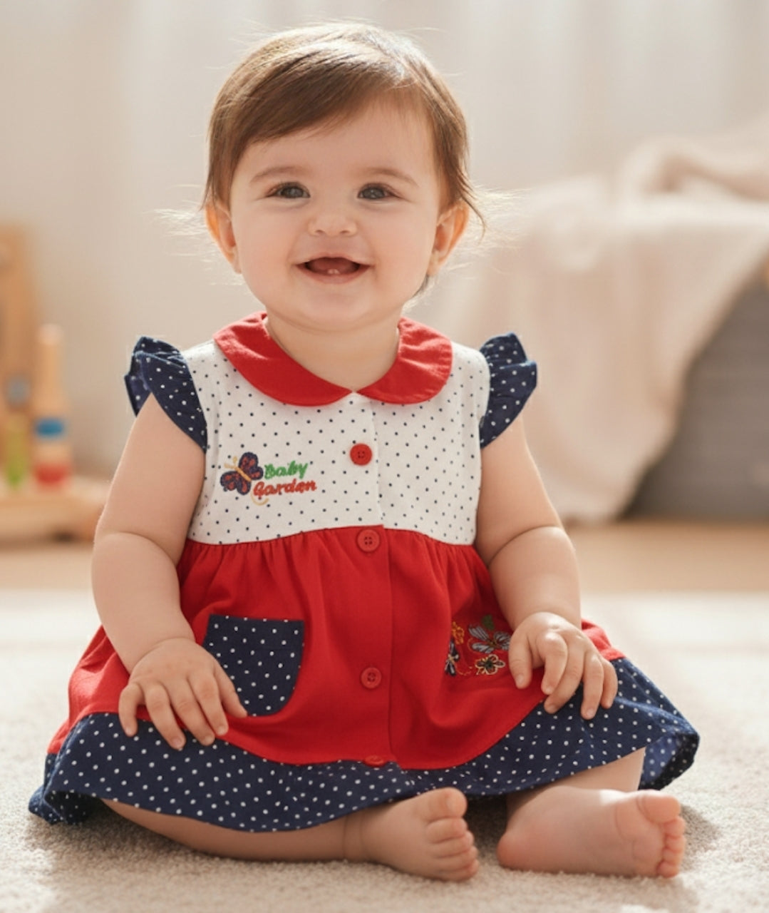 FROCK BABY [ 0 to 6 months ]