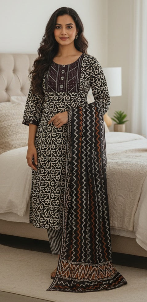 CURIDHAR SET 3XL ( Readymade)