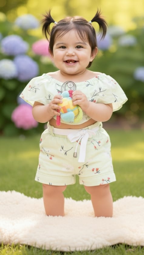 FROCK [ 0 to 6 months ]