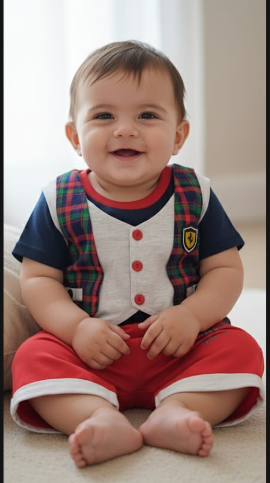 KIDS WEAR BOYS ( 0 to 6 months )
