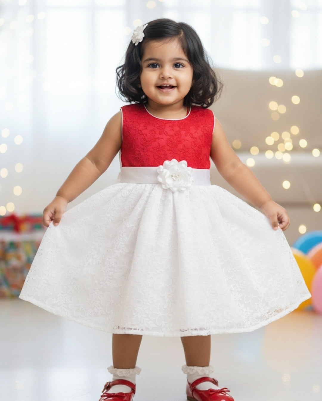 FROCK [ 1 to 2 years ]