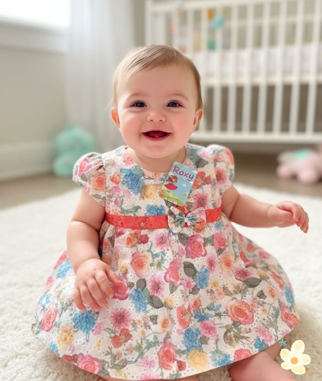 FROCK [ 0 to 6 months ]
