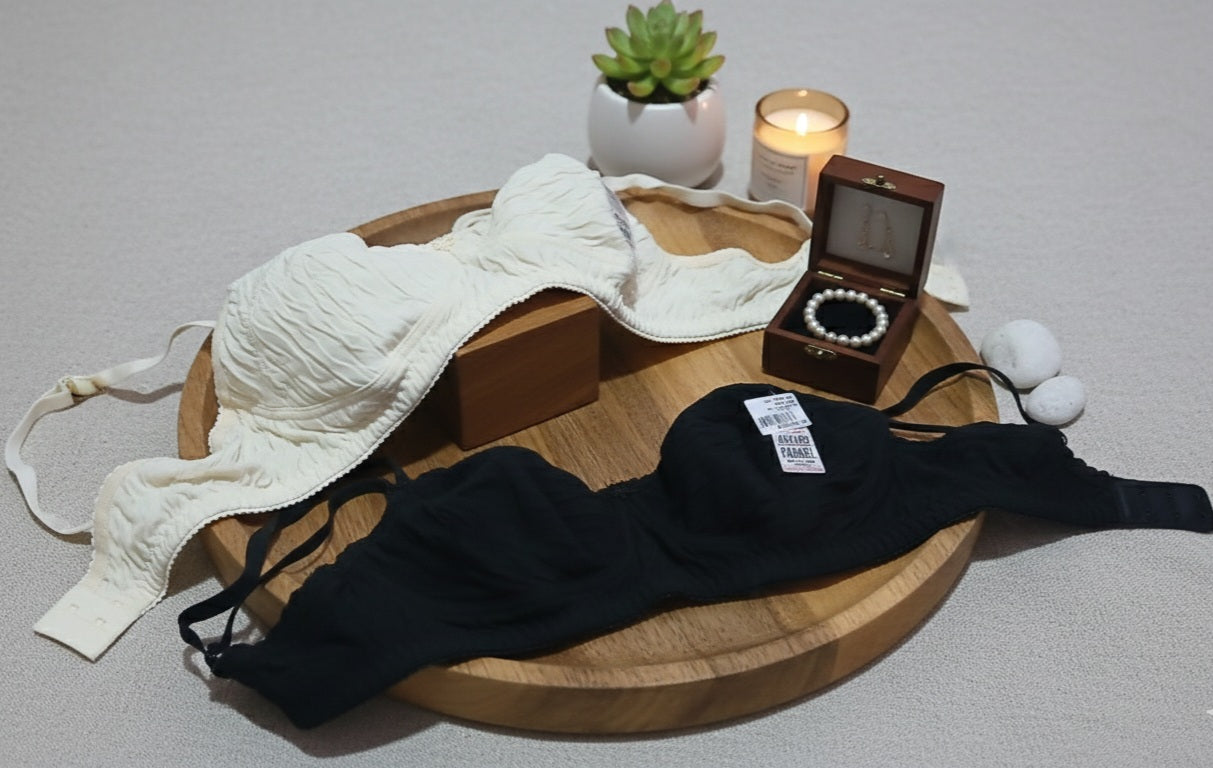 BRASSIERES 40 ( Cross stitch baniyan )