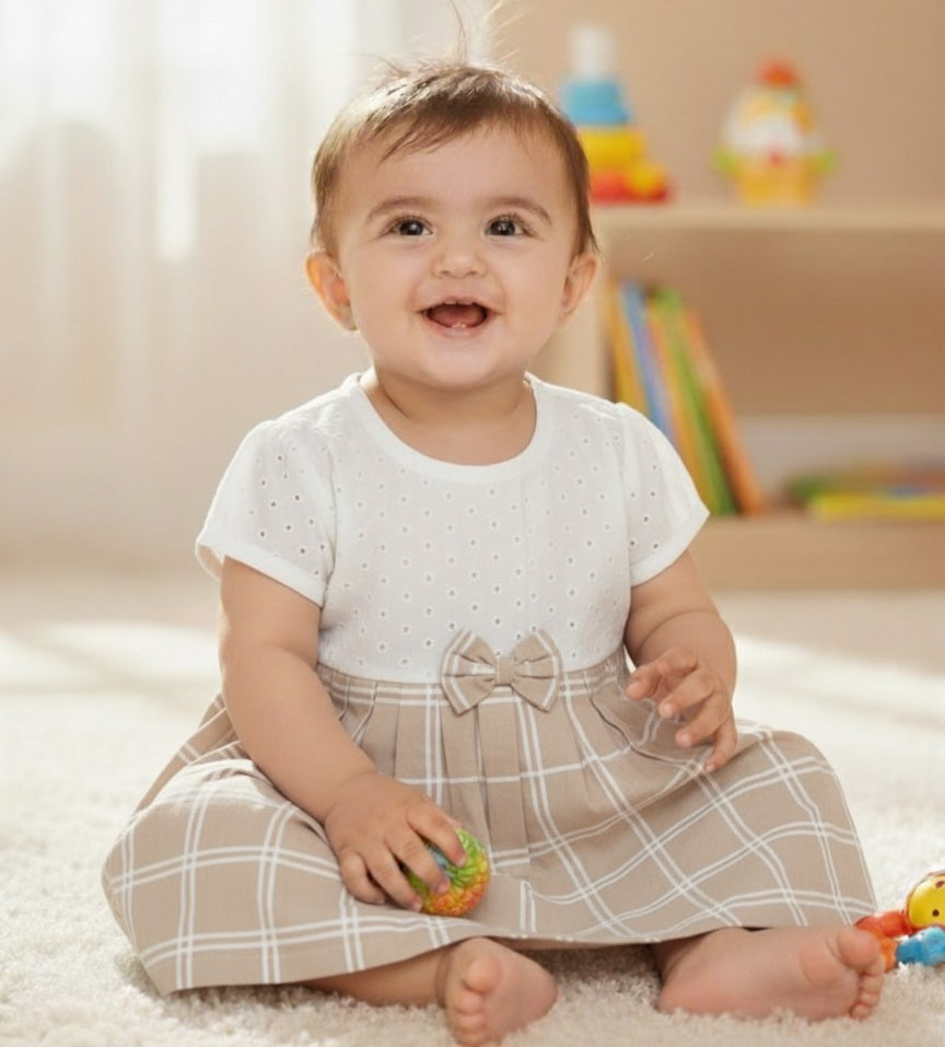 FROCK [ 6 to 12 months ]