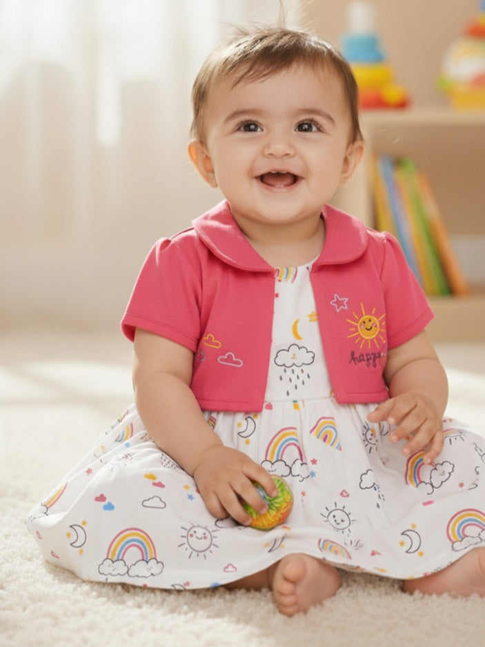 FROCK [ 6 to 12 months ]