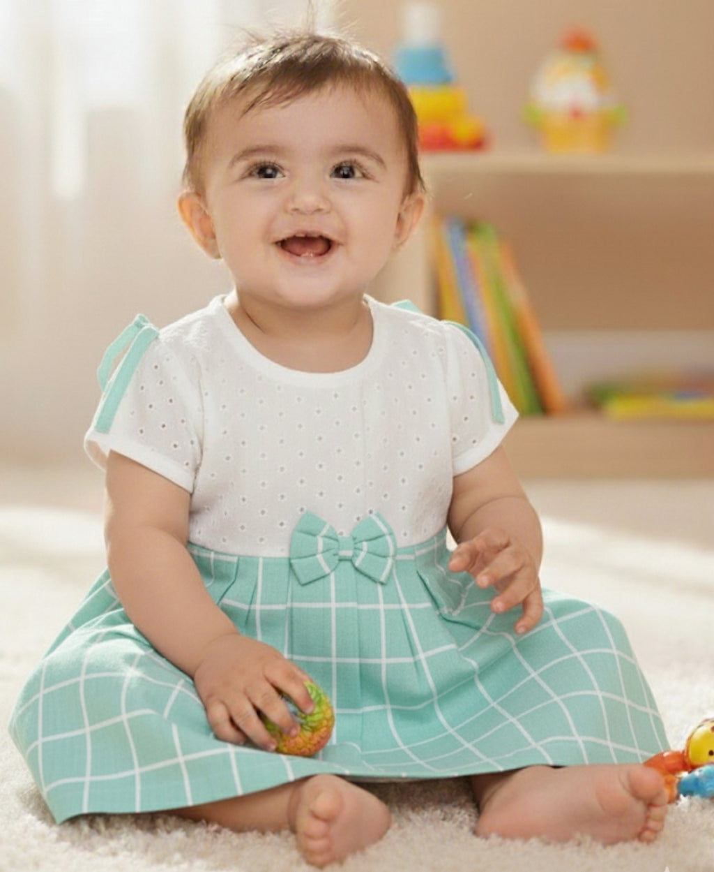FROCK [ 6 to 12 months ]