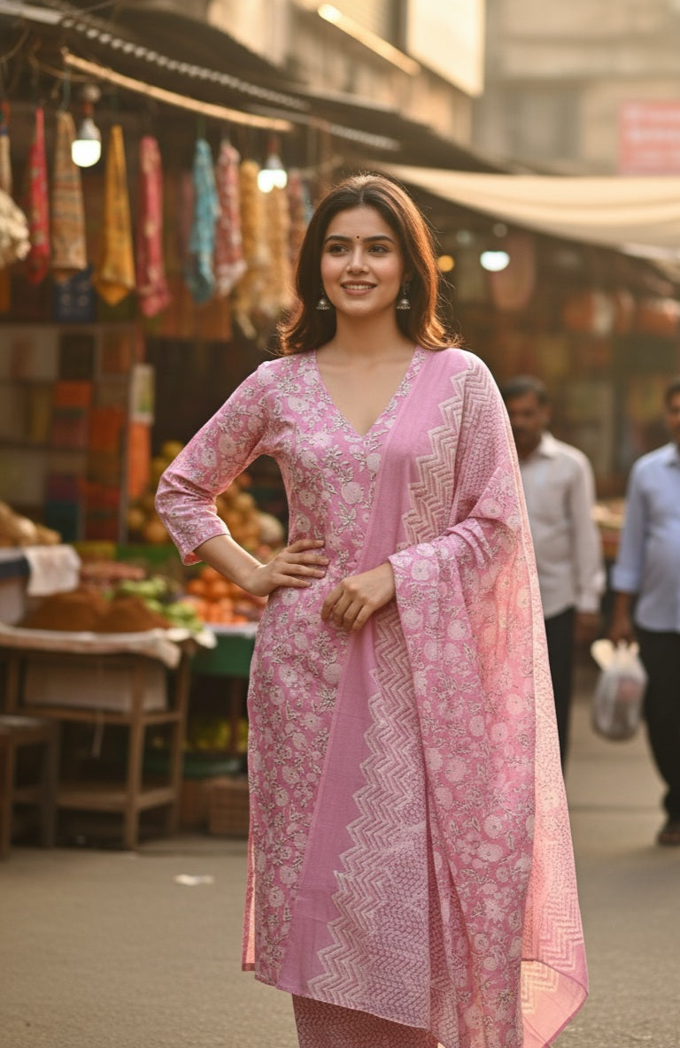 CURIDHAR SET 4 XL ( Readymade )