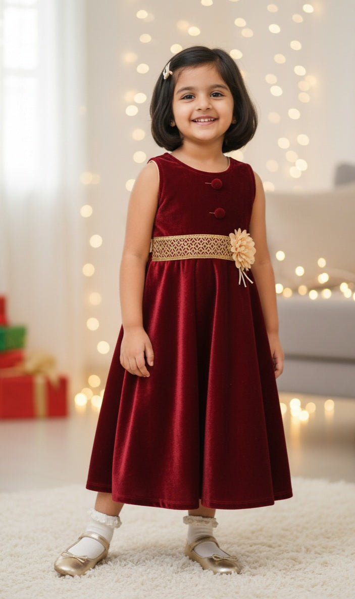 FROCK [ 1 to 2 years ]