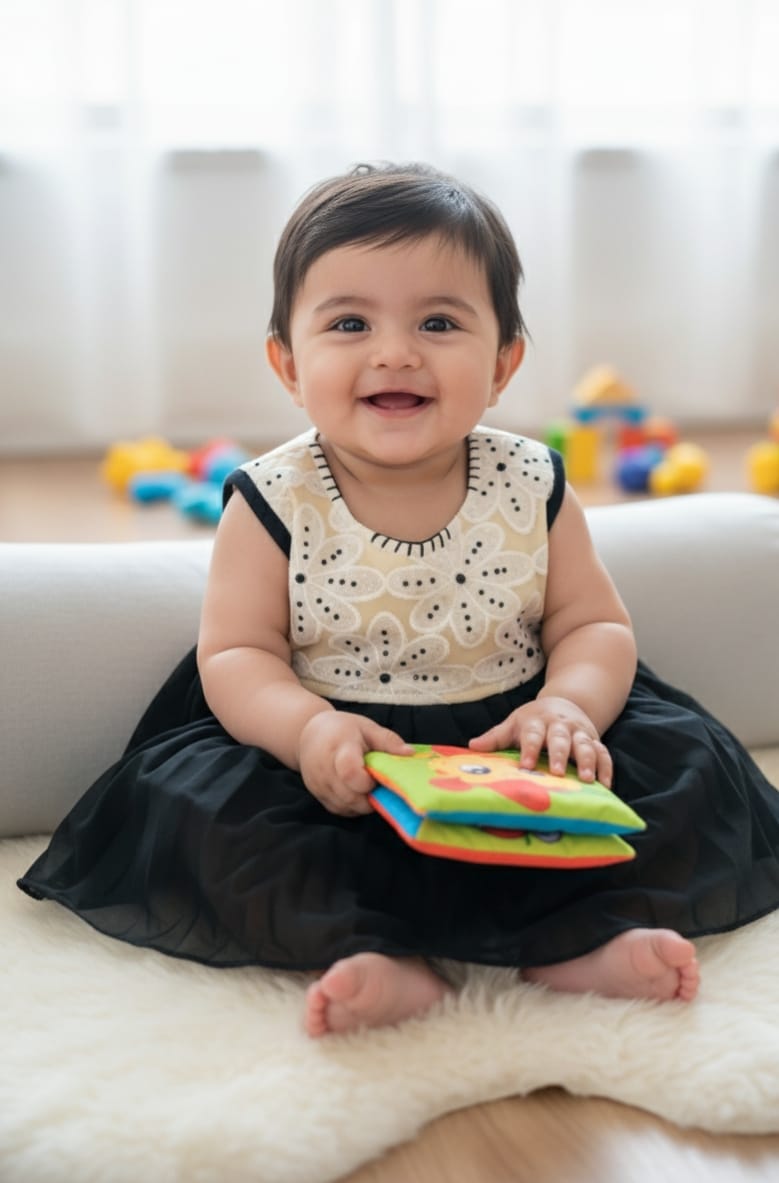 FROCK [ 0 to 6 months ]