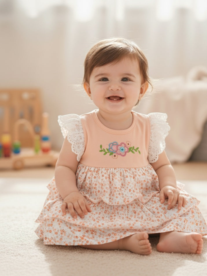 FROCK BABY [ 0 to 6 months ]