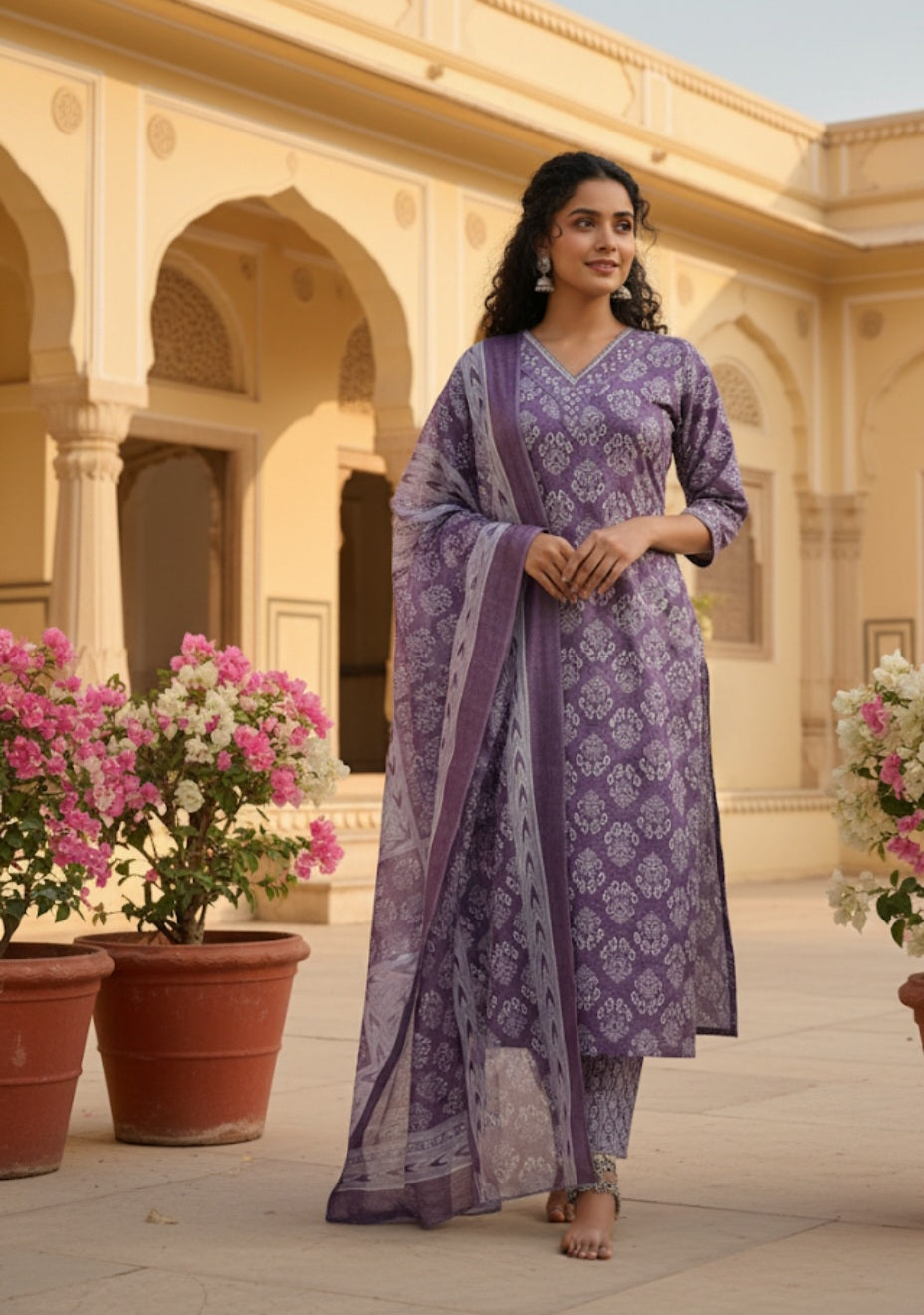 CURIDHAR SET 4 XL ( Readymade )