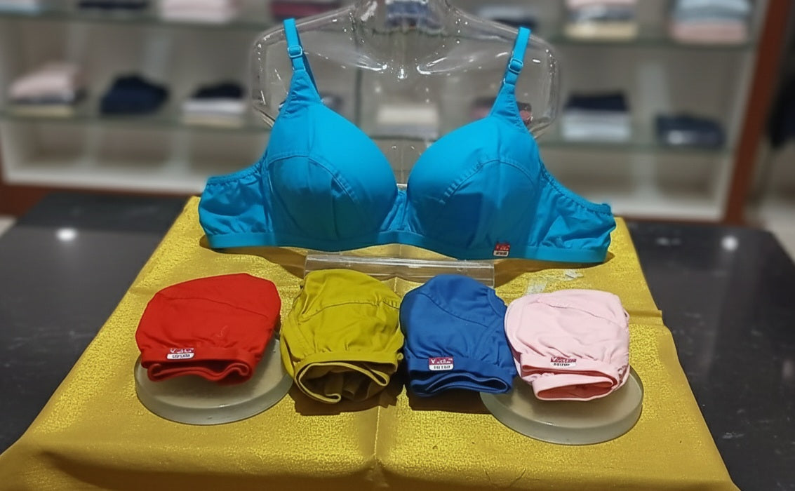 BRASSIERES 40 ( Cross stitch colour )