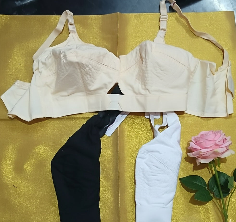 BRASSIERES 40 ( Round stitch cotton )