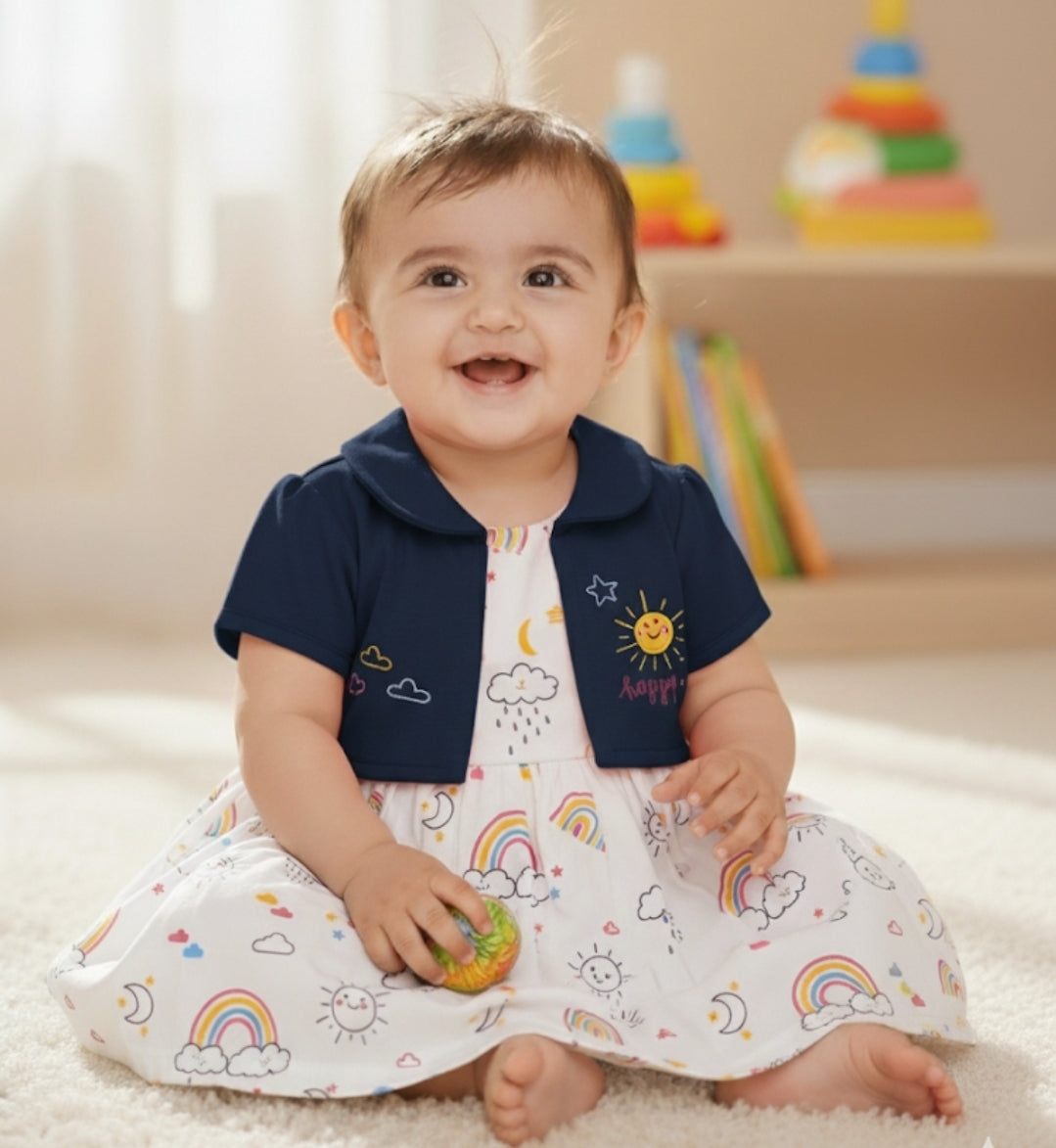 FROCK [ 6 to 12 months ]