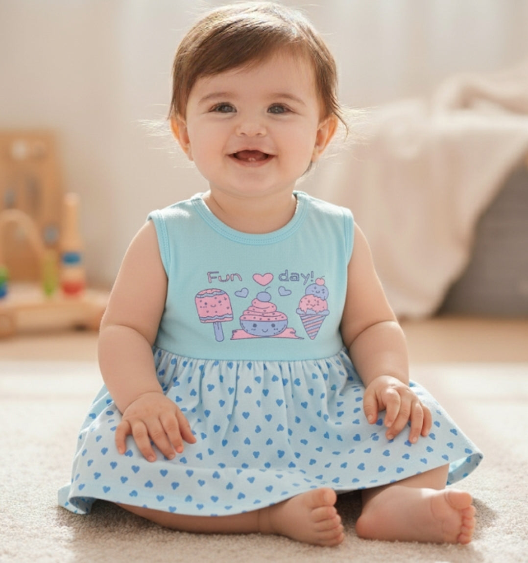 FROCK BABY [ 0 to 6 months ]