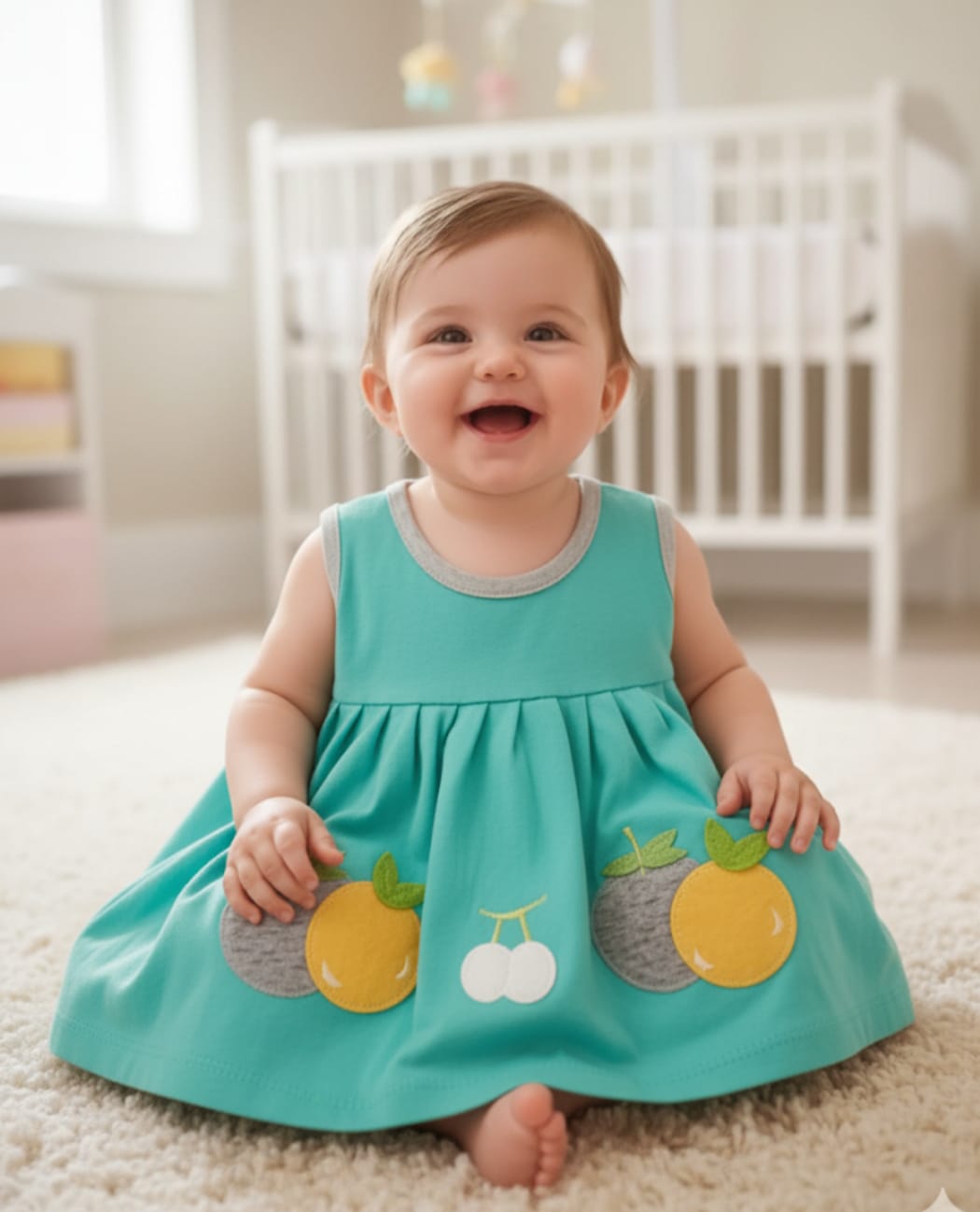 FROCK [ 0 to 6 months ]