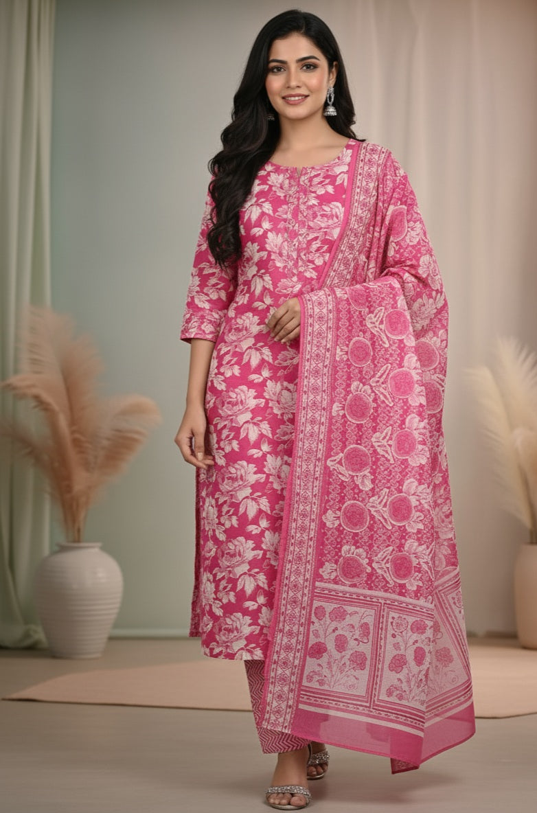 CURIDHAR SET XL..3XL ( Readymade)