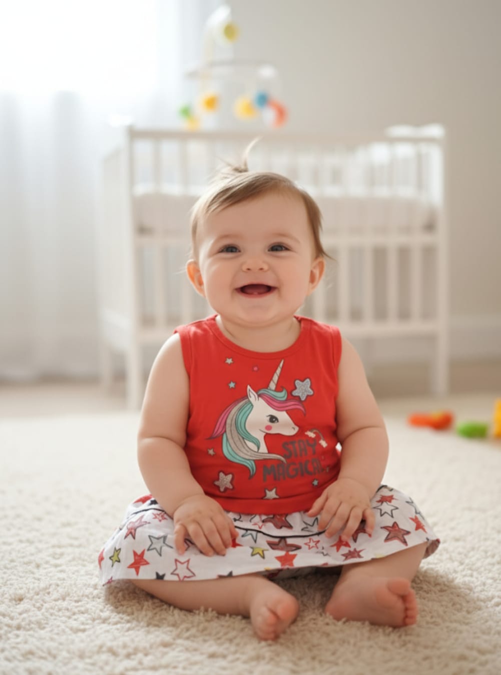 FROCK [ 0 to 6 months ]