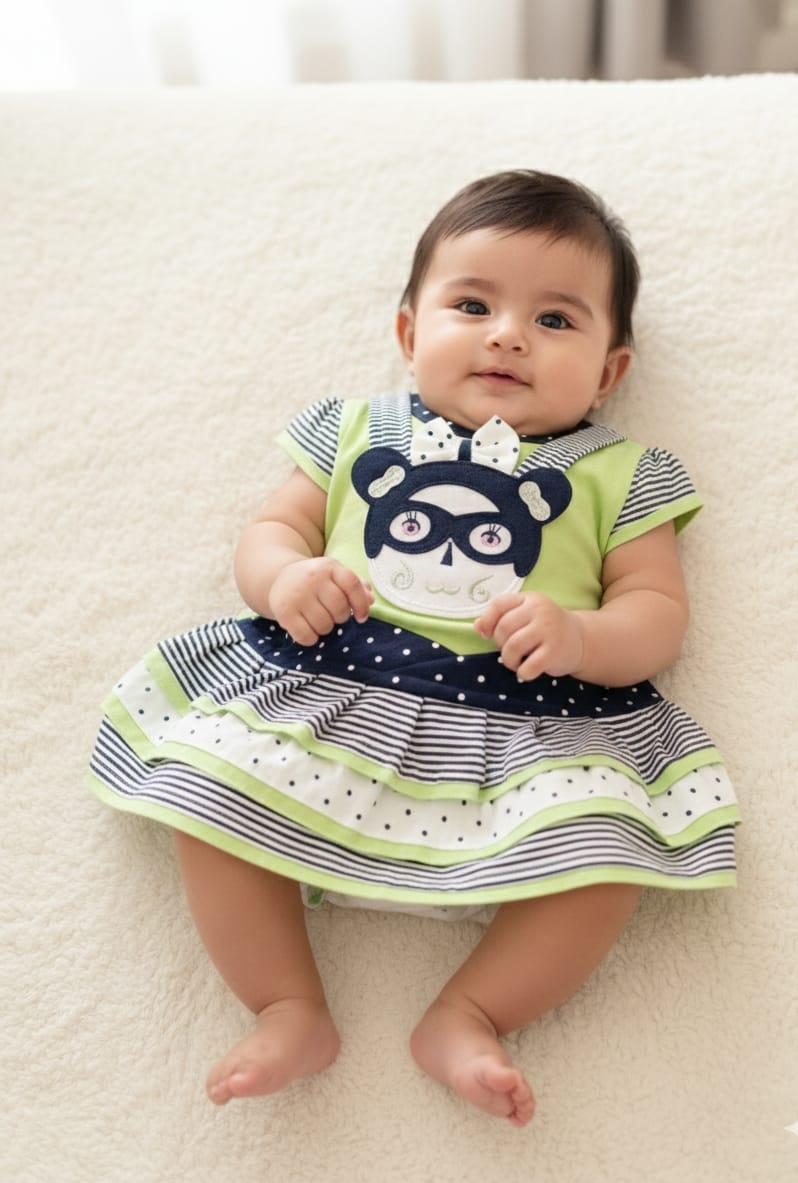 FROCK [ 0 to 6 months ]