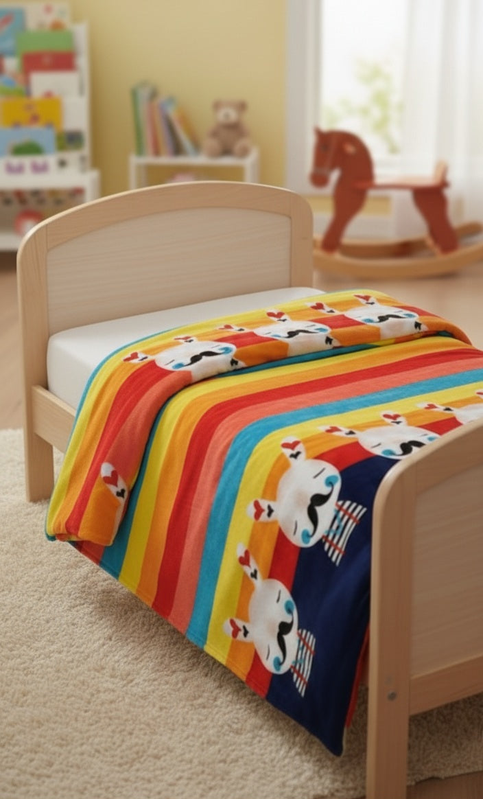 BLANKET KOREAN 90/100 (Family cot size)
