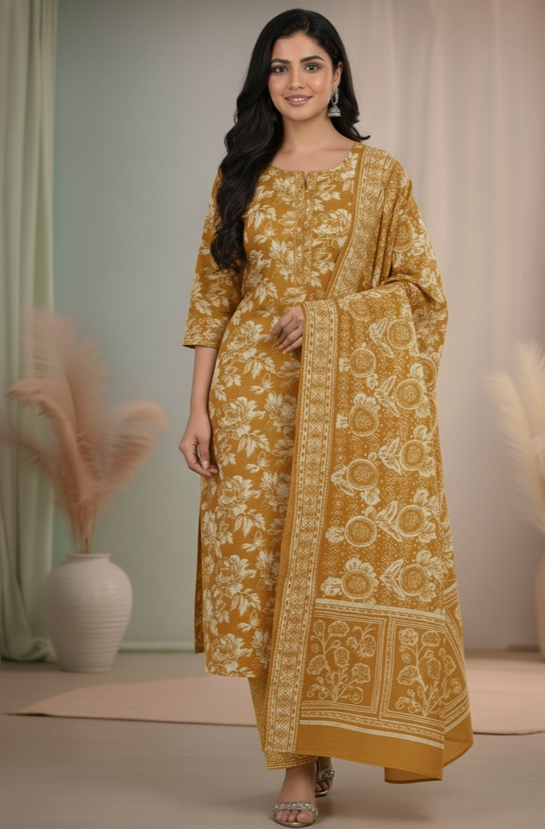 CURIDHAR SET XL..3XL ( Readymade)