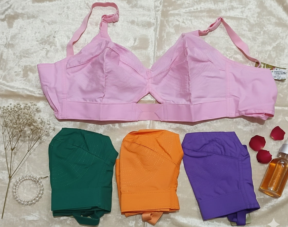 BRASSIERES 40 ( Round stitch cotton colour )