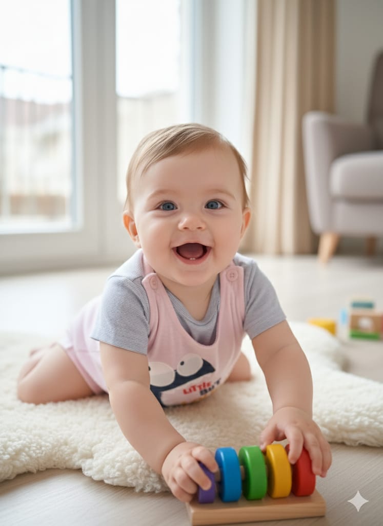 FROCK [ 0 to 6 months ]