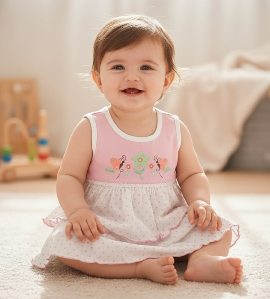 FROCK BABY [ 0 to 6 months ]