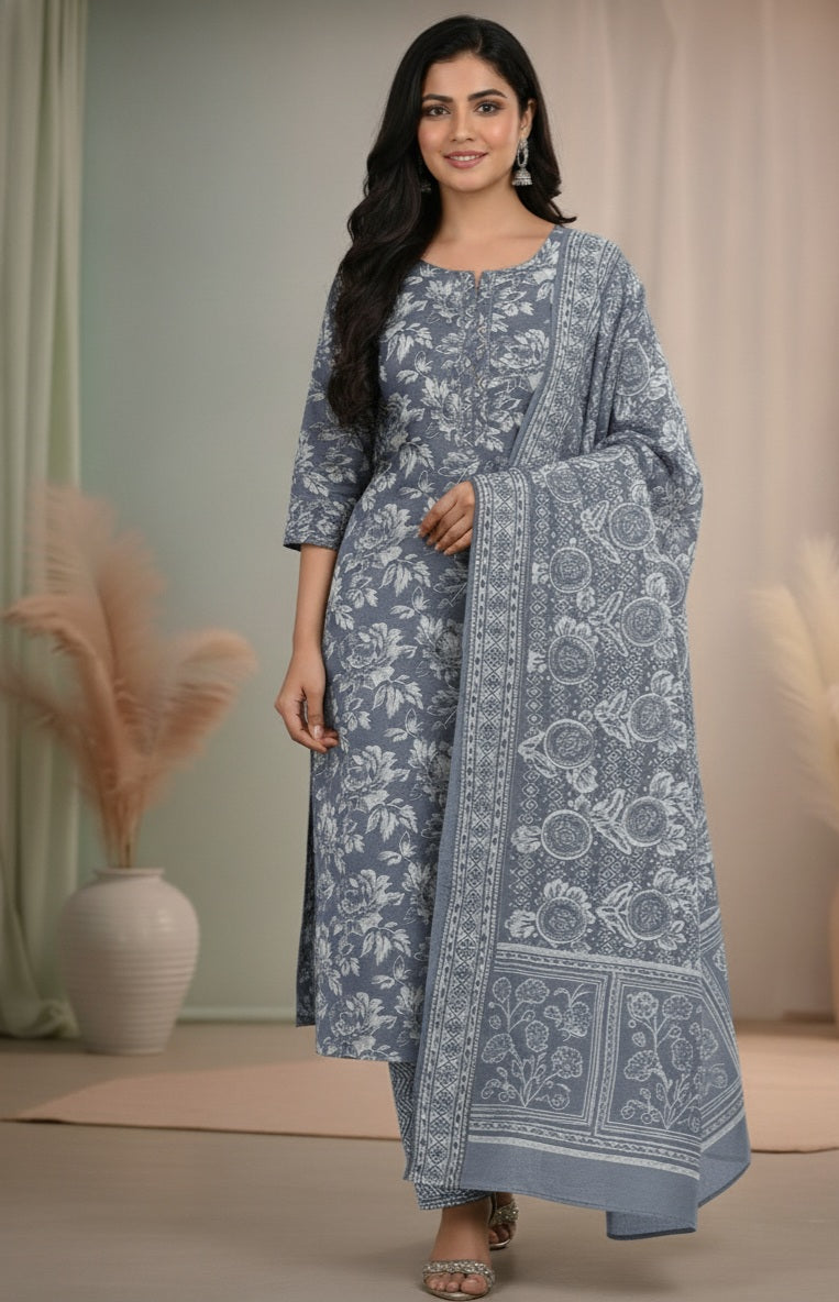 CURIDHAR SET XL..3XL ( Readymade)