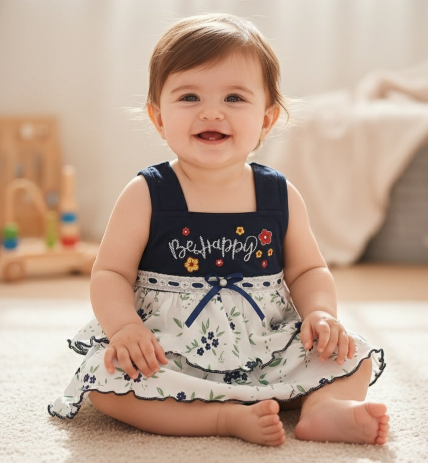 FROCK BABY [ 0 to 6 months ]