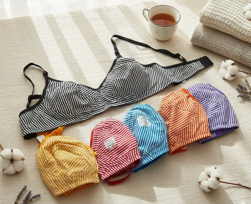 BRASSIERES 40 ( Baniyan double layer )