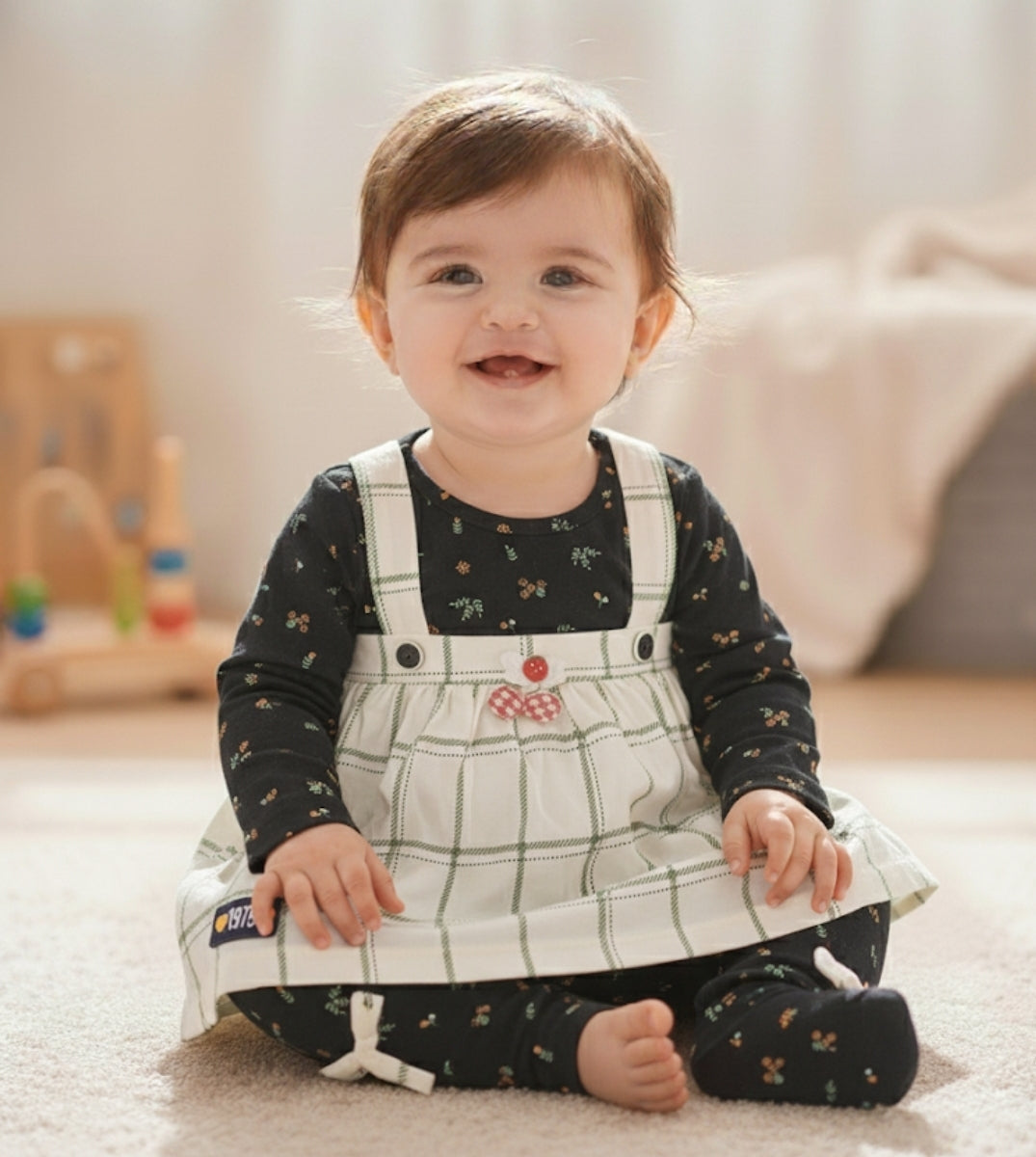 FROCK BABY [ 0 to 6 months ]