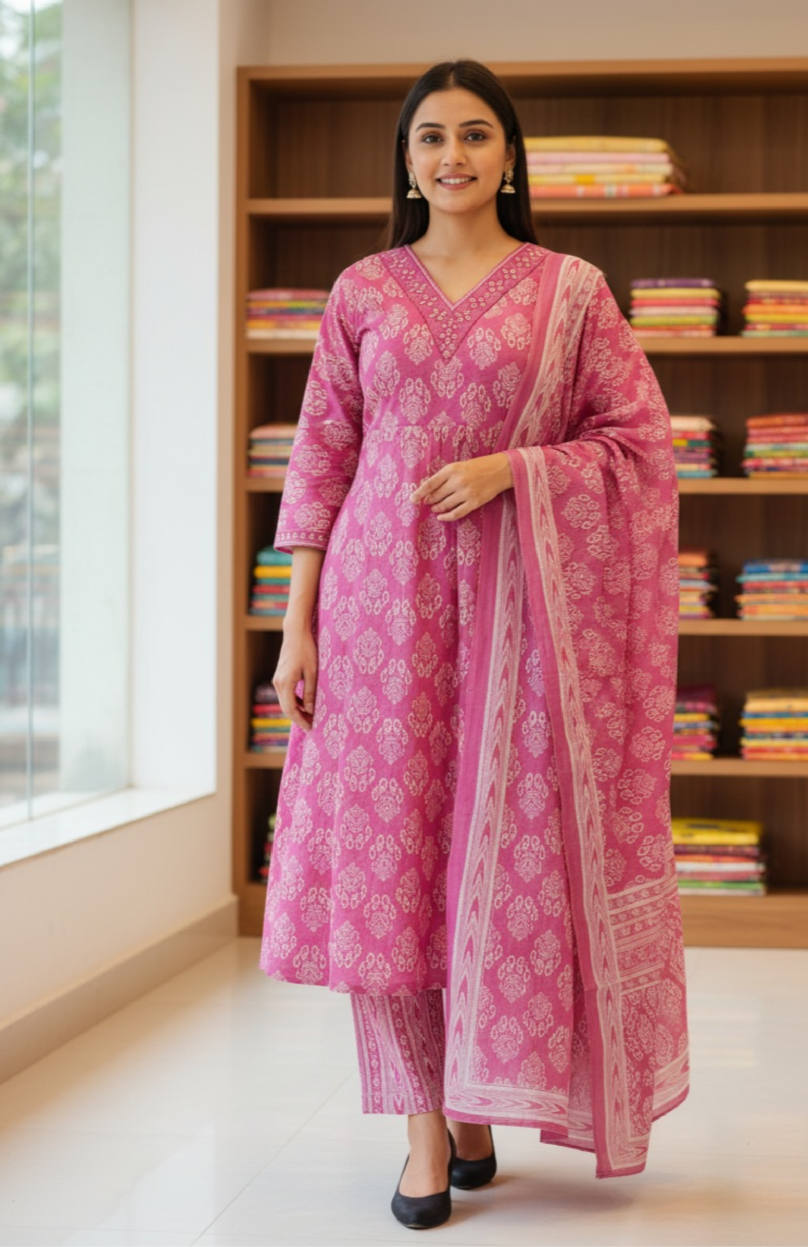 CURIDHAR SET 4 XL ( Readymade )